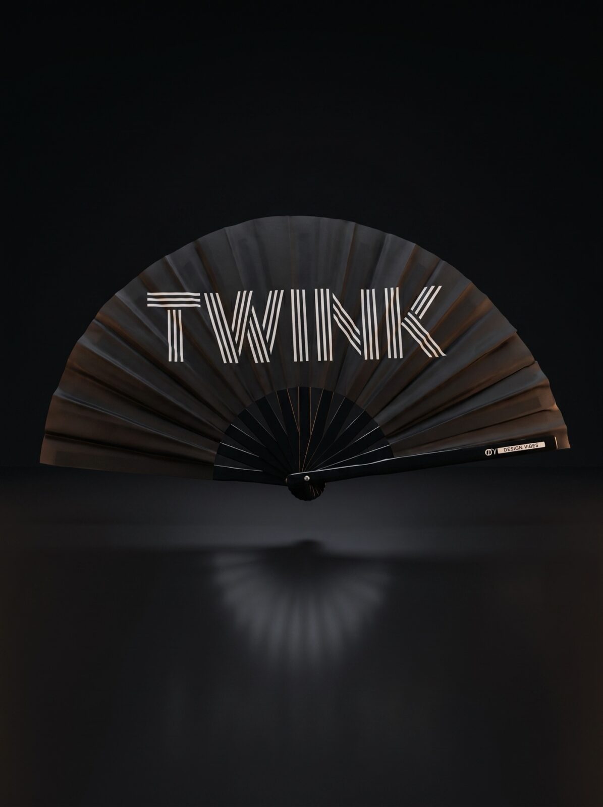 Fan Festival „TWINK” w kolorze czarnym – Rave & Pride statement