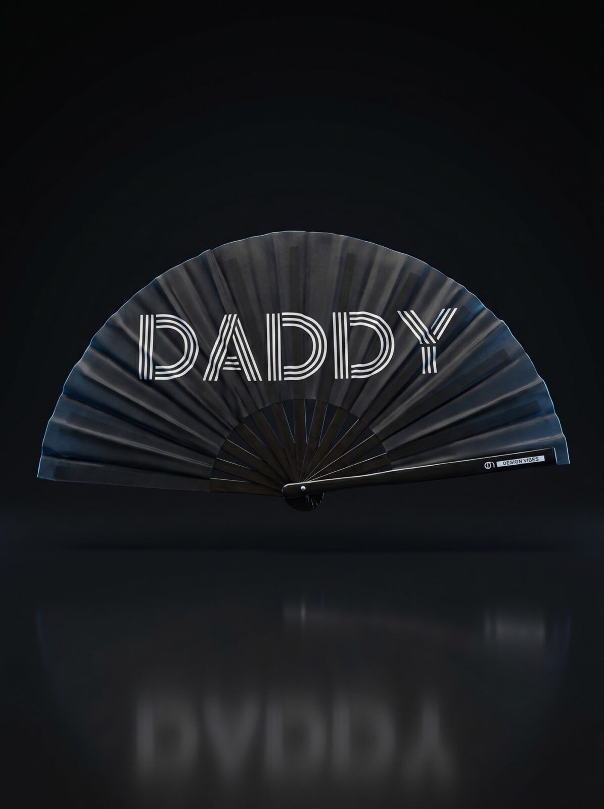Fan Festival „DADDY” w kolorze czarnym – akcesorium Rave & Pride