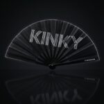 Wentylator festiwalowy „KINKY” w kolorze czarnym – Rave & Pride statement – Widok 1