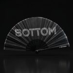 Wentylator Festival Fan „BOTTOM” w kolorze czarnym – akcesorium CSD & Rave – Widok 1