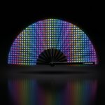 Fan Festival granatowy z tęczowymi sercami – CSD & Pride – Widok 1