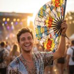 Żółty komiks dla fanów festiwalu „ZAP BOOM POW” – Rave & Party – Widok 3