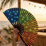 Fan Festival czarny w tęczowe kropki – Rave & CSD – Widok 6