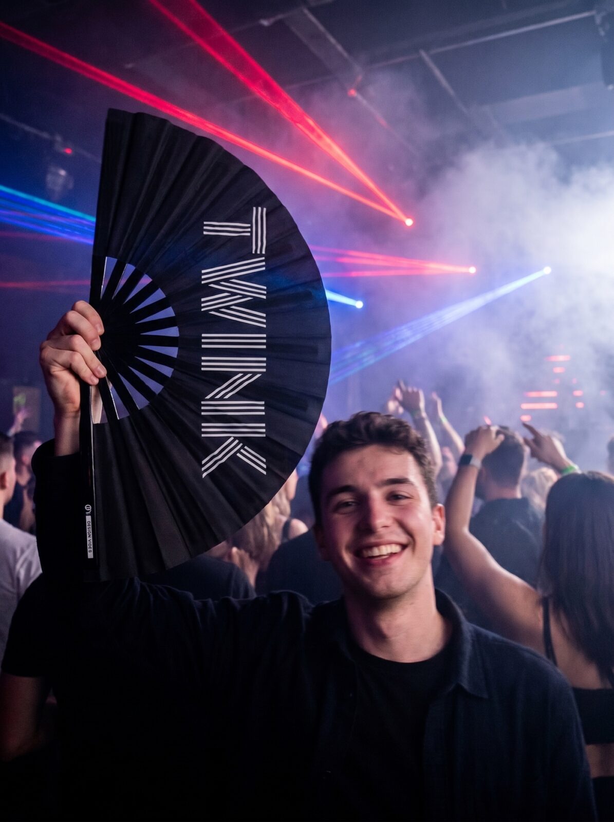 Fan Festival „TWINK” w kolorze czarnym – Rave & Pride statement – Widok 2