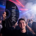 Fan Festival „TWINK” w kolorze czarnym – Rave & Pride statement – Widok 2