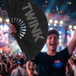 Fan Festival „TWINK” w kolorze czarnym – Rave & Pride statement – Widok 4
