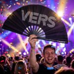 Fan Festival „VERS” w kolorze czarnym – statement dla Rave & CSD – Widok 4