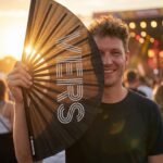 Fan Festival „VERS” w kolorze czarnym – statement dla Rave & CSD – Widok 3