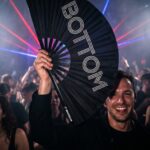 Wentylator Festival Fan „BOTTOM” w kolorze czarnym – akcesorium CSD & Rave – Widok 2