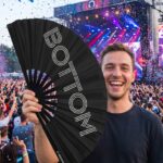 Wentylator Festival Fan „BOTTOM” w kolorze czarnym – akcesorium CSD & Rave – Widok 4