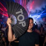 Fan Festival „TOP” w kolorze czarnym – Rave & Pride statement – Widok 2