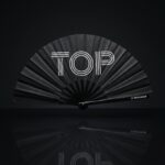 Fan Festival „TOP” w kolorze czarnym – Rave & Pride statement – Widok 1