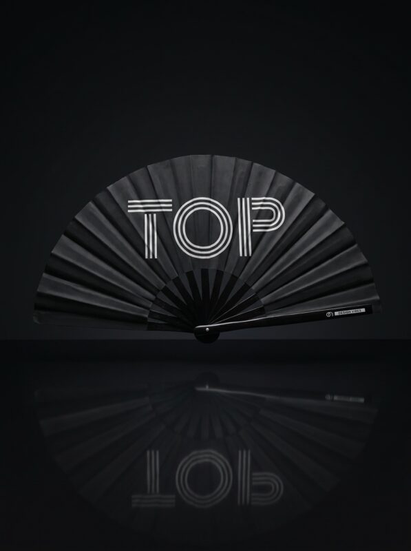 Fan Festival "TOP" w kolorze czarnym - Rave & Pride statement
