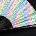 Festival Fan Holo Kristall Pastel na Rave i festiwale, Widok 5