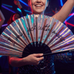 Festival Fan „I only fuck with magic”, holograficzna miedź na Rave i festiwale, Widok 2