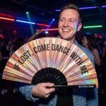 Festival Fan „IF LOST, COME DANCE WITH ME”, Holo-Kupfer na festiwale i Rave, Widok 2