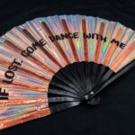 Festival Fan „IF LOST, COME DANCE WITH ME”, Holo-Kupfer na festiwale i Rave, Widok 6