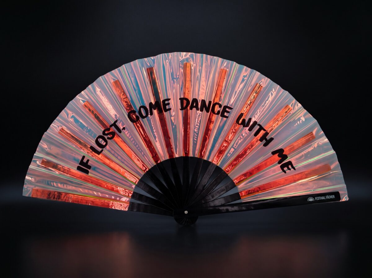 Festival Fan „IF LOST, COME DANCE WITH ME”, Holo-Kupfer na festiwale i Rave