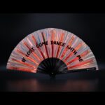 Festival Fan „IF LOST, COME DANCE WITH ME” – Holo-Kupfer na festiwale i Rave, Widok 1