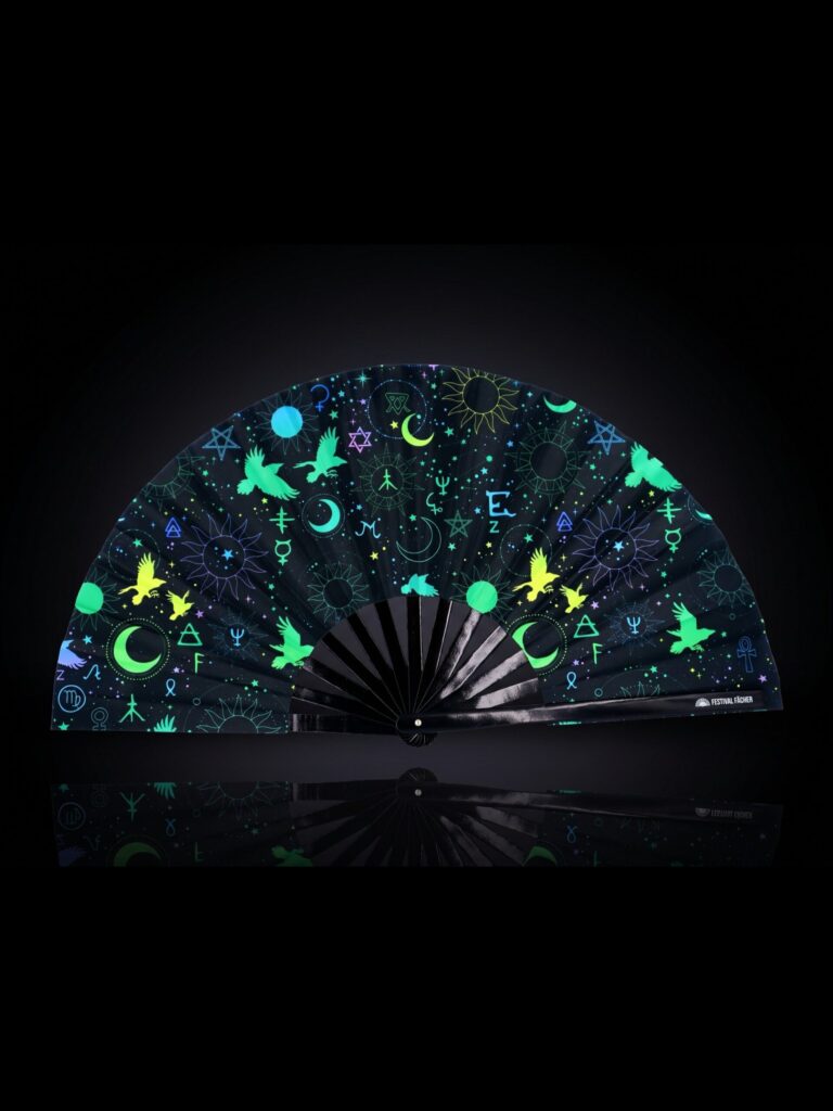 Wachlarze neonowe i UV