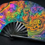 Festival Fan „Psychedelic Wirbel Bunt” dla psytrance’u i goa, Widok 5