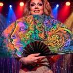 Festival Fan „Psychedelic Wirbel Bunt” dla psytrance’u i goa, Widok 5