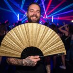 Festival Fan „Gold Brokat” na festiwale i imprezy, Widok 2