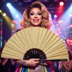 Festival Fan „Gold Brokat” na festiwale i imprezy, Widok 5